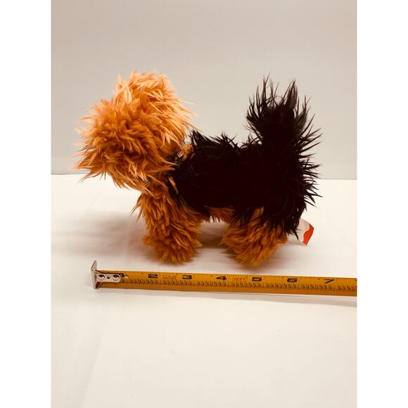 Our Generation Battat Doll Yorkie Puppy Dog Plush Stuffed Animal Toy 6" Terrier - Picture 4 of 11